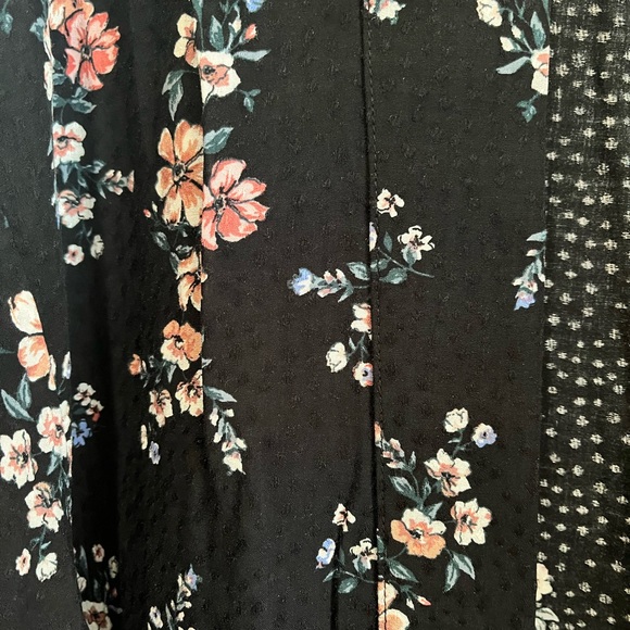H&M Floral Lightweight Kimono Style Top, Size Large, NWT - Picture 3 of 4